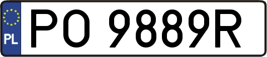 PO9889R