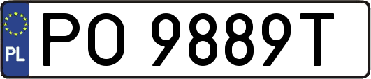 PO9889T