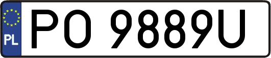 PO9889U