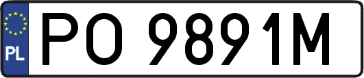 PO9891M