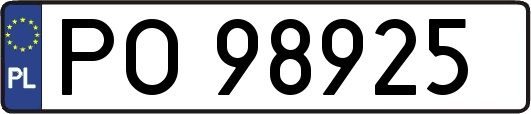 PO98925