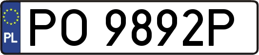 PO9892P