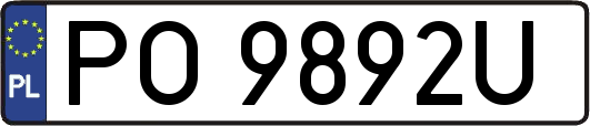 PO9892U