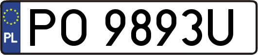 PO9893U