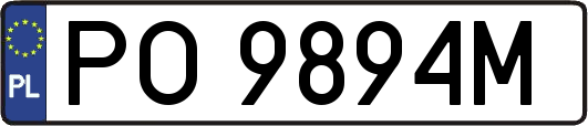 PO9894M