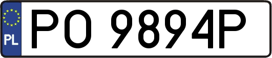 PO9894P
