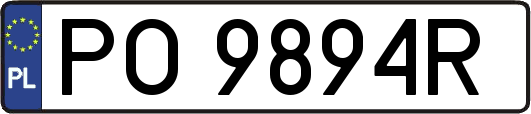 PO9894R