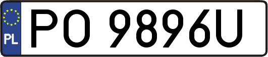 PO9896U