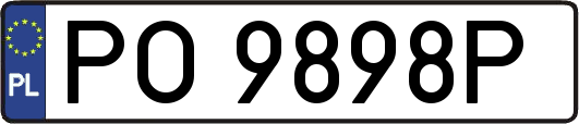 PO9898P