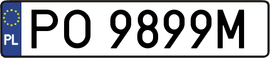 PO9899M