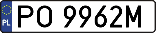 PO9962M