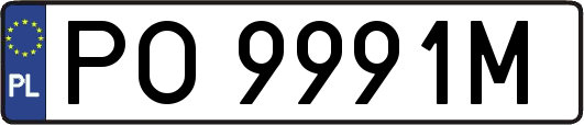 PO9991M