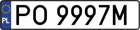 PO9997M
