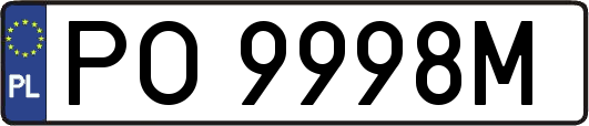 PO9998M