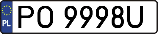 PO9998U