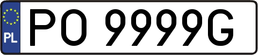 PO9999G