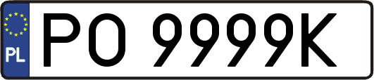 PO9999K