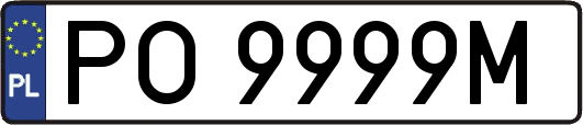 PO9999M