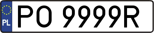 PO9999R