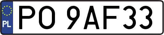 PO9AF33
