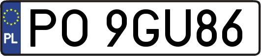 PO9GU86