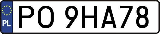 PO9HA78