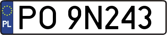 PO9N243