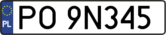 PO9N345