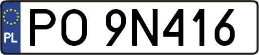 PO9N416