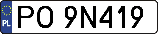 PO9N419