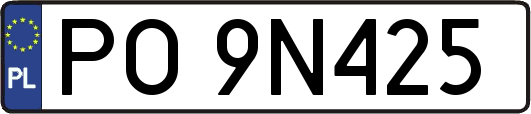 PO9N425