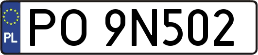 PO9N502