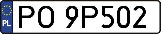 PO9P502