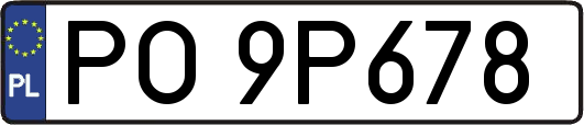 PO9P678