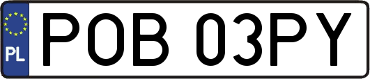 POB03PY