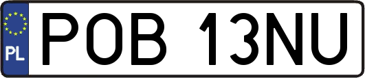 POB13NU