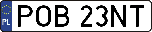 POB23NT