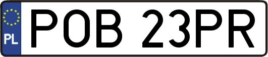 POB23PR