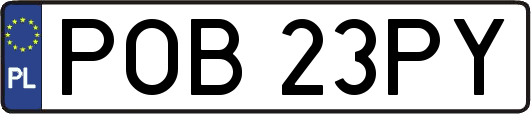 POB23PY