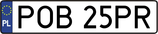 POB25PR