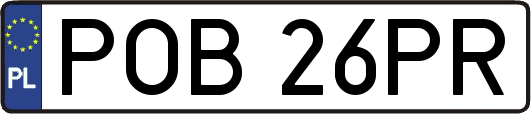 POB26PR