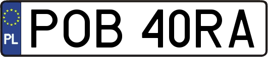 POB40RA