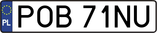 POB71NU
