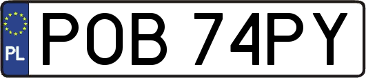 POB74PY