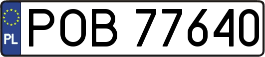 POB77640