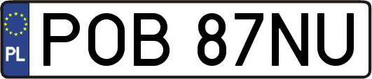 POB87NU