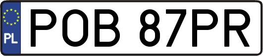 POB87PR
