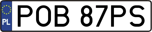 POB87PS