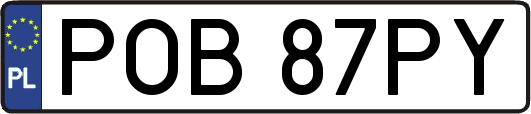 POB87PY