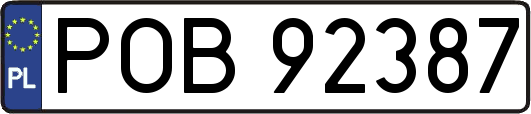 POB92387